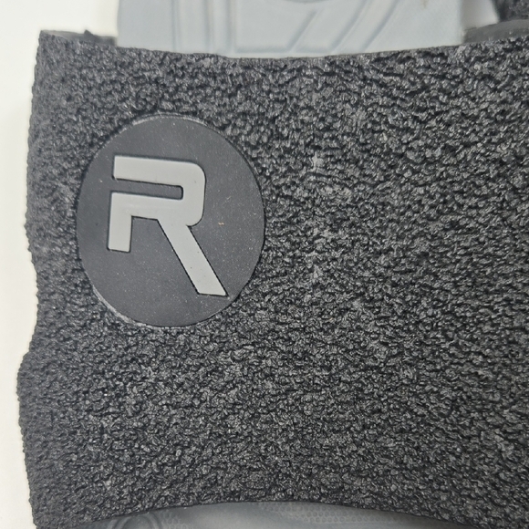 Rockin Black and Gray Slide Sandals - Picture 3 of 6